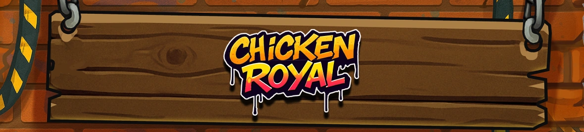Chicken Royale breites Banner.